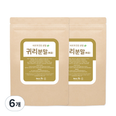 Bareun Tea 烘焙燕麥粉, 200g, 6個