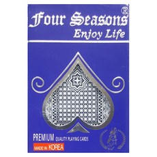 YK 四季撲克牌, 混色, 1個