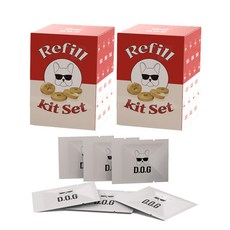 도그독 시그니처 차량용방향제 리필, 2개, 블랙체리