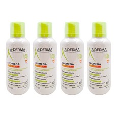 A-DERMA 艾芙美 燕麥新葉益護佳營養霜 400ml 舒緩乾癢, 4瓶