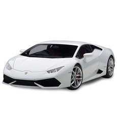 AUTOart 複製品蘭博基尼 Huracan LP610 4 模型車, 白色 (AA385519WH)