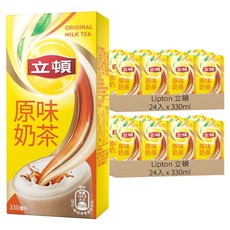 Lipton 立頓 奶茶原味, 330ml, 48入