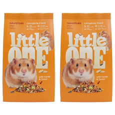 little onE 小倉鼠飼料, 400g, 2包