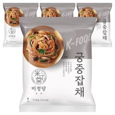 미정당 궁중잡채 77.26g, 4개