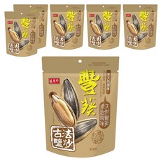 盛香珍 豐葵香瓜子 鹽炒原味, 165g, 6包