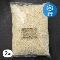 서울우유치즈 펠렛치즈이코노 (냉동), 2.5kg, 2개