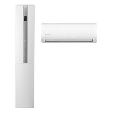 캐리어 인버터 75.5㎡(22.9평) + 18.7㎡(5.7평) 에어로 18단 에어컨 멀티형 OASC-0232PAWMDG 방문설치, 일반배관형