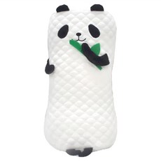 J&N 長抱枕 卡通動物造型 記憶棉, 40 x 20 x 10cm, 熊貓