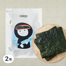 냠냠바다 구운파래김, 1.6g, 2개, 100매