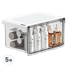 딜리 부착형 서랍 수납 정리함 100 x 150 x 85 mm