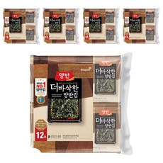 양반 더 바삭한 김, 60g, 5세트