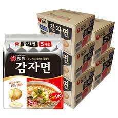 농심 감자면 117g, 200개