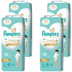Pampers 幫寶適 日本境內版 尿布 褲型 9~14kg, L, 160片