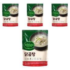 비비고 닭곰탕, 500g, 4개