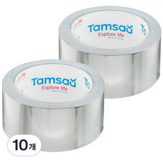 Tamsaa 銀箔鋁箔膠帶 23m, 10個