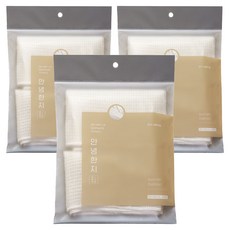 DEARCUS 更柔軟的浴巾, 單色, 2入, 3個