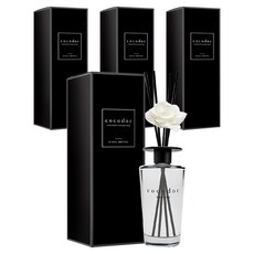 코코도르 블랙에디션 디퓨저, 양재동꽃시장, 500ml, 4개