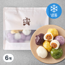 자농의뜨락 오색송편 (냉동), 320g, 1개입, 6개