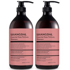 샹달 에센셜 딥퍼퓸 단백질 샴푸, 1L, 2개