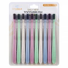 VITAHALO Daily New系列軟毛牙刷, 20支, 1組