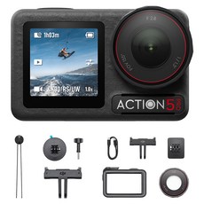DJI 오즈모 액션캠 5프로 서핑 콤보 세트, Osmo Action 5 Pro/AC004, 혼합색상