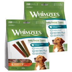 WHIMZEES 唯潔 潔牙骨 L, 420g, 2包