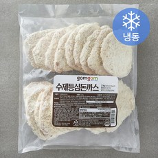 곰곰 수제등심돈까스 (냉동), 2kg, 1개