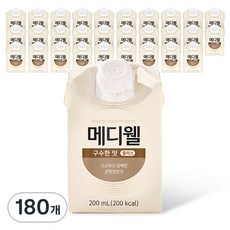 메디웰 구수한맛 플러스, 200ml, 180개