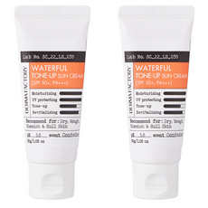 DermaFactory 水潤提亮防曬霜 SPF50+ PA+++, 2個, 30g