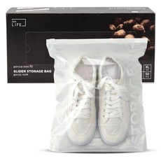 덴라이프 대용량 슬라이딩 지퍼백, 50개입, 1개