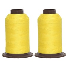 HAPPY BEARS ATHENA縫紉線, 322黃色, 2個