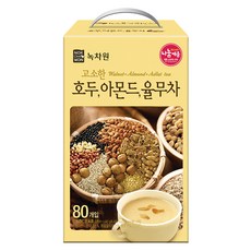 녹차원 호두아몬드율무차, 18g, 80개입, 1개