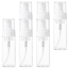 Modern More 便攜式旅行用空瓶泡沫瓶 150ml, 6個, 單一顏色