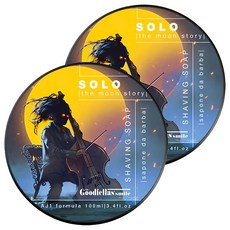 Goodfellas 月光鎮魂者刮鬍膏, 2個, 100ml