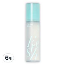 espoir 艾絲珀 Fresh Setting定妝噴霧, 100ml, 6個