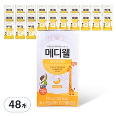 Mediwell Pedia 飲料迷你嬰兒食品, 120ml, 48入