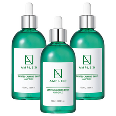 앰플엔 센텔카밍샷 앰플, 100ml, 3개