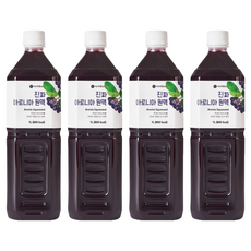이제부터 진짜 아로니아 원액, 1L, 4개