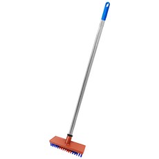 World Clean 基本款小號不鏽鋼桿地板刷組, 1套, 混合顏色