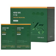 SERY BOX Xanthigen藤黃果萃取&綜合維他命礦物質美體錠隨身包 28包入, 3.47克, 1組