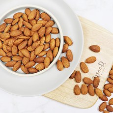 서래푸드 너츠앤너츠 캘리포니아 구운아몬드 무염, 500g, 1개