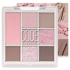 CODE GLOKOLOR Mood Touch 多色眼影盤, 1個, 02 模糊非洲菊