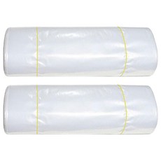 Invinyl 透明夾鏈袋, 50枚, 2個, 40 × 50 厘米