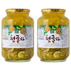 다농원 청귤차, 2kg, 2개