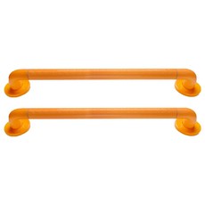 언헤브 배리어 프리 안전 손잡이, 09 오렌지, 2개