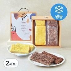 착한떡 콩시루떡 600g + 팥시루떡 600g (냉동), 2세트