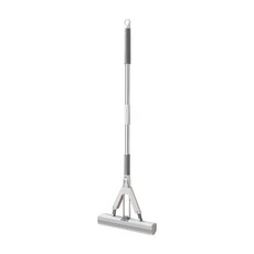 免手洗拖把, PVA膠棉高效吸水, 不鏽鋼桿, 吊掛設計收納方便, G611, 1支