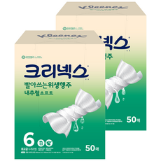 Kleenex 舒潔 可水洗衛生抹布 天然柔軟, 50張, 2個