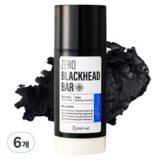 23yearsold 제로 블랙헤드 바, 50g, 6개