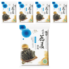 玉民 台灣黃金蕎麥海苔薄燒 原味, 40g, 5包
